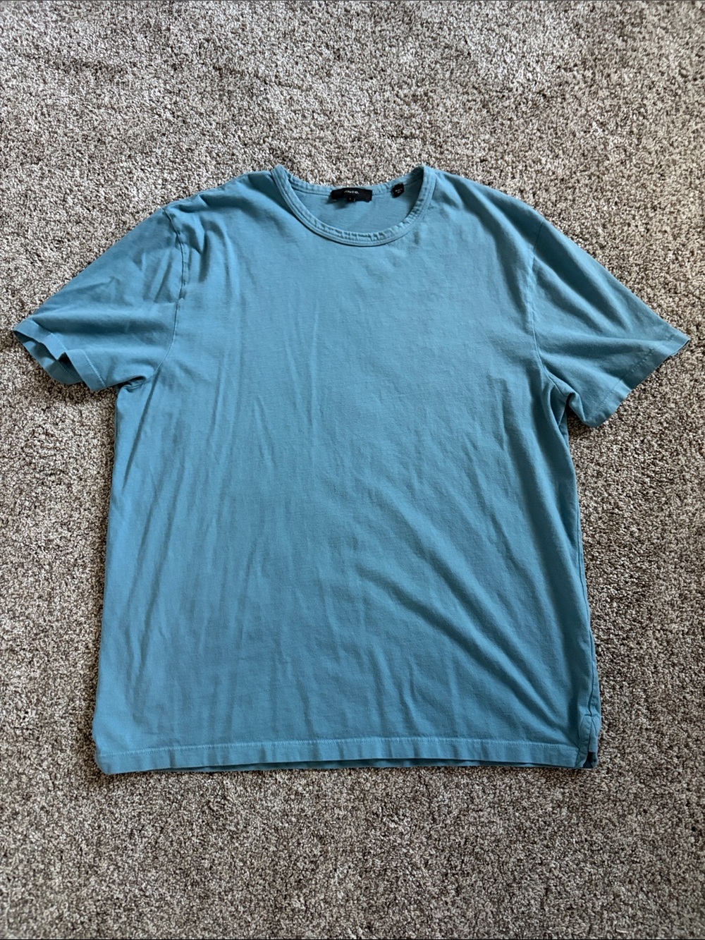 Vince Men's Crewneck T-Shirt - Dusty Blue